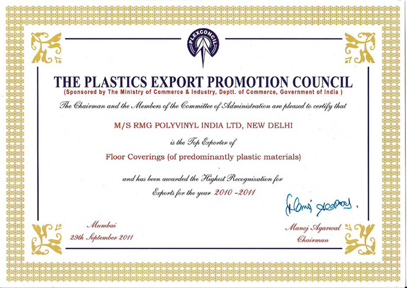 Best Exporter Award 2010-11